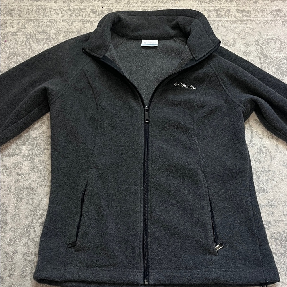 Columbia Women's Charcoal Utility Jacket